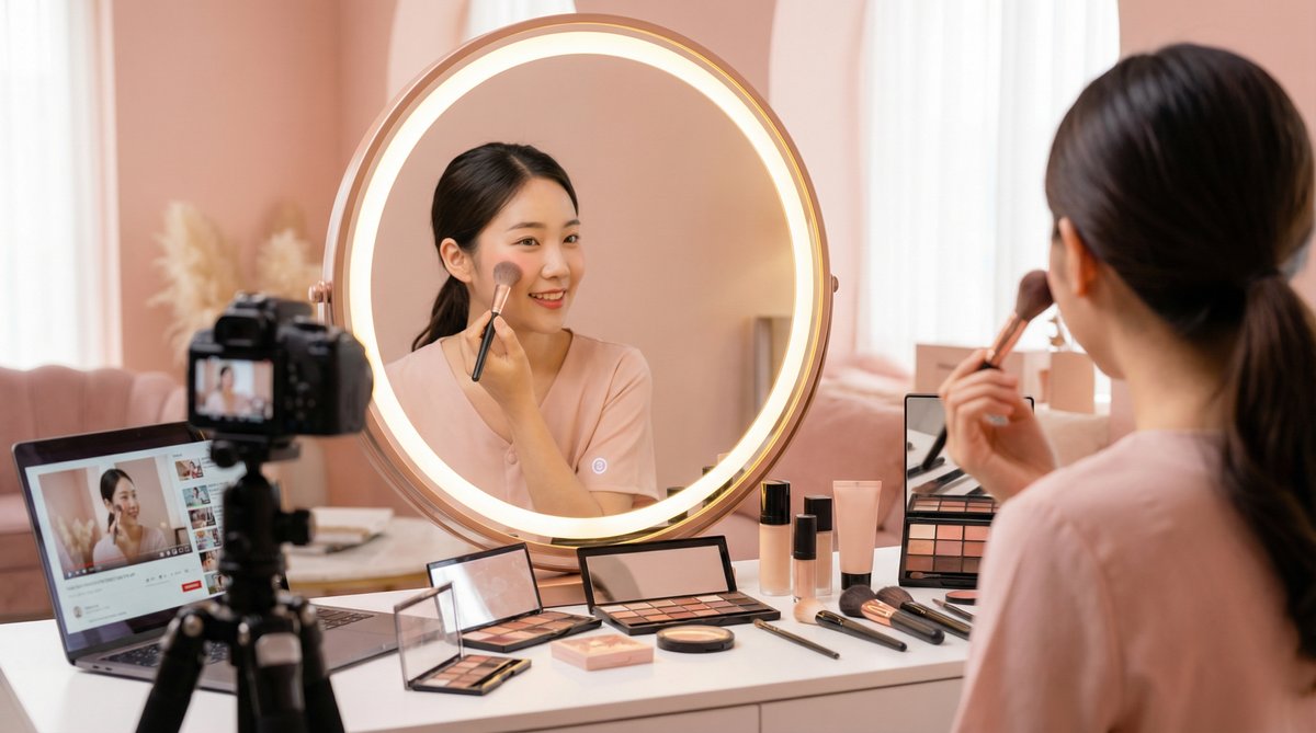 麻豆传媒美妆视频